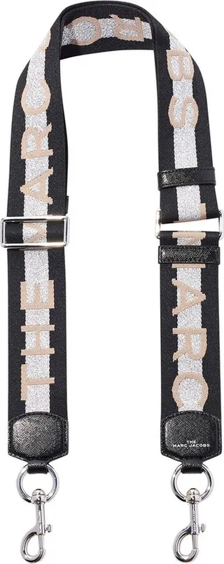 Marc Jacobs The Logo Webbing Bag Strap