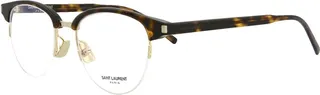 Saint Laurent Unisex Sl188slim 49Mm Optical Frames