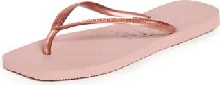 Havaianas Slim Square Solid Flip Flops