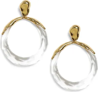 Lucite® Molten Drop Earrings