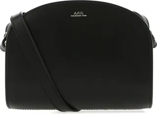 A.P.C. Demi Lune Mini Crossbody Bag