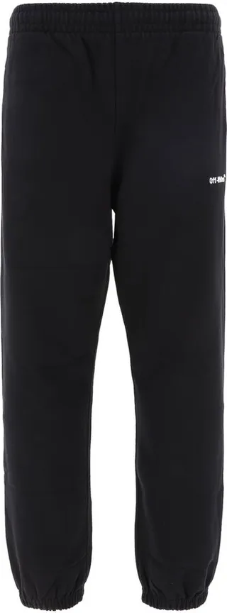 Off-White Logo Embroidered Track Pants