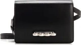 Alexander McQueen The Four Ring Crossbody Bag