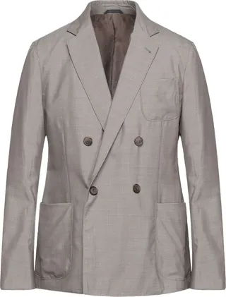 Suit Jacket Khaki