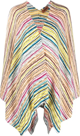 MISSONI- Wool Blend Cape