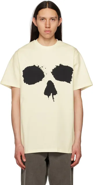 424 Off-White Graphic T-Shirt