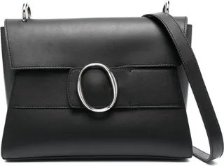 Logo-Plaque Shoulder Bag