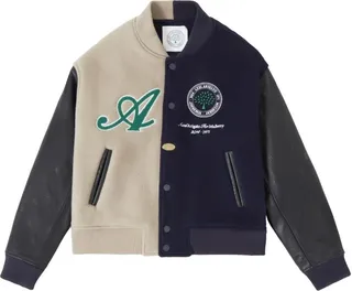 x Mulberry varsity bomber jacket
