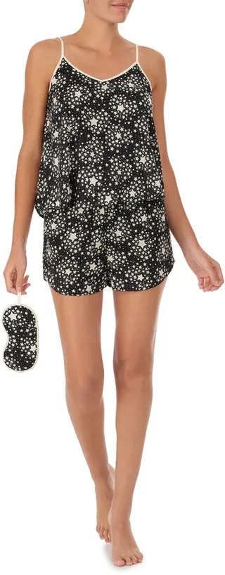 Cami & Boxers Pajamas Set