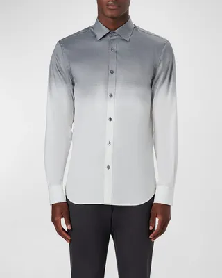 Men's Julian Shaped Degrade Sport Shirt