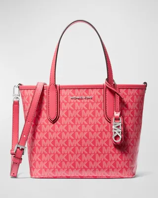 Eliza XS East-West Monogram Tote Bag