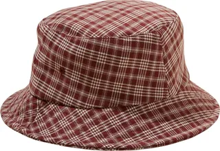 Cotton On Men's Check Bucket Hat