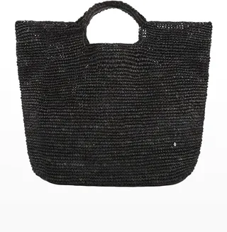 Napa Straw Beach Tote