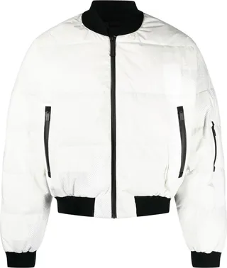 Goose-Down Bomber Jacket