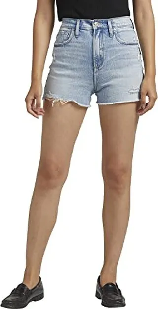 Silver Jeans Co. Women's Highly Desirable High Rise Short