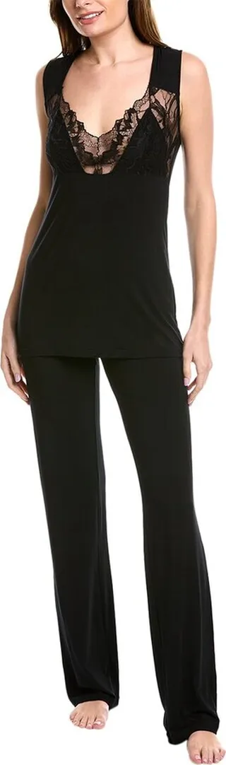 La Perla 2Pc Pajama Set