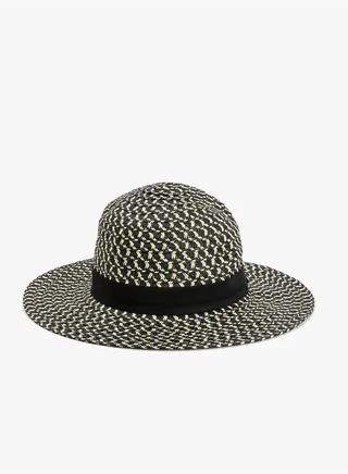 Straw Hat Band Detail