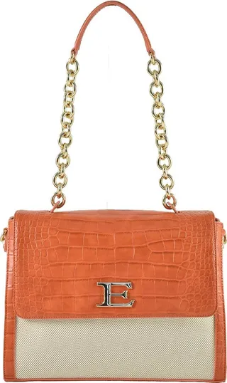 Women's Orange Handbag