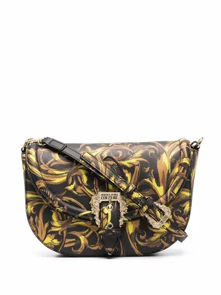 Regalia Baroque-print shoulder bag