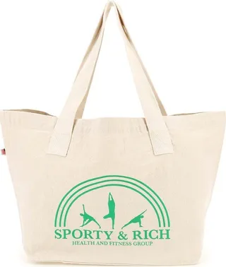 Sporty & Rich Fitness Group Tote Bag