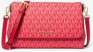 Medium Logo Convertible Crossbody Bag