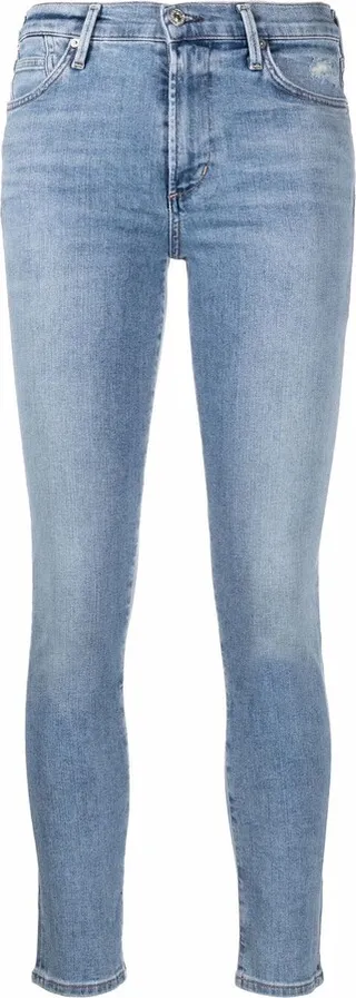 Logo-Patch Denim Jeans