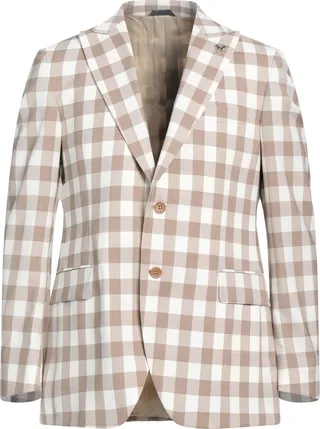 Suit Jacket Beige