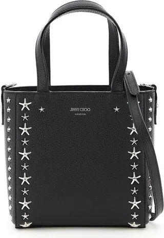 Jimmy Choo Pegasi Mini Tote Bag
