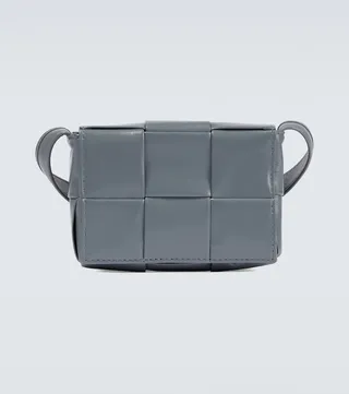 Cassette Mini leather shoulder bag