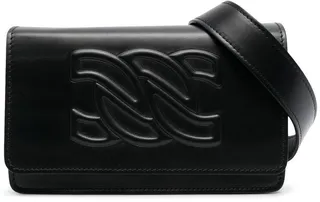 Debossed-Logo Detail Crossbody Bag
