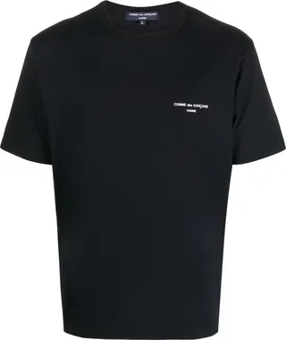logo-print T-shirt