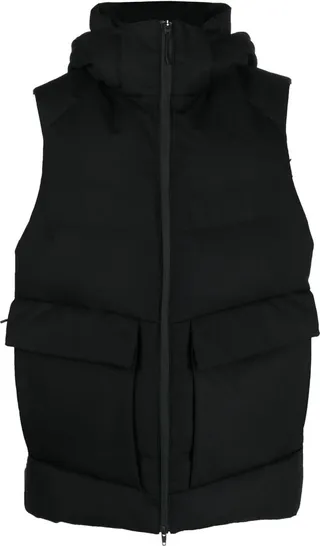 Hooded Puffer Gilet
