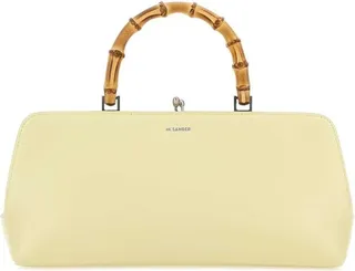 Jil Sander Goji Bamboo Mini Handbag