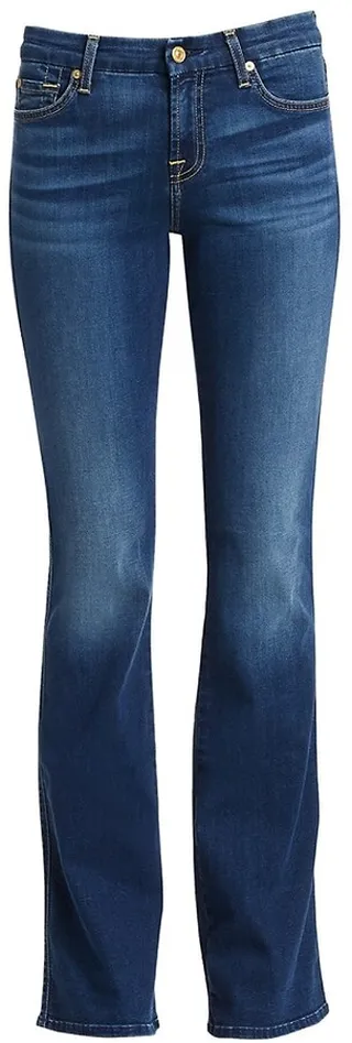 b(air) Kimmie Mid-Rise Bootcut Jeans