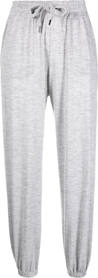 Drawstring-Waist Track Pants