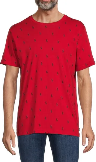 Short Sleeve Crewneck Logo T Shirt