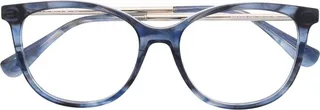Cat-Eye Shaped Glasses