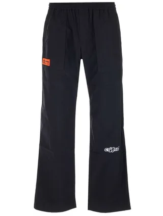 Heron Preston Logo Patch Track Pants