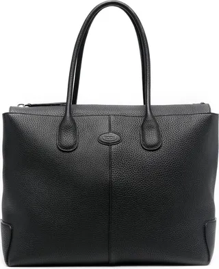 Zipped Shopper Tote