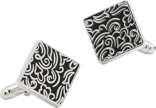 Ox & Bull Trading Co. Filigree Cufflinks