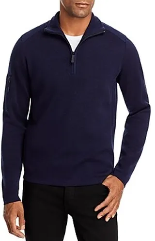 Canada Goose Stormont Quarter-Zip Sweater