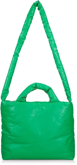 Small Coated Cotton Pillow Bag