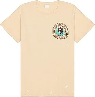 Madeworn Grateful Dead T-shirt in Peach