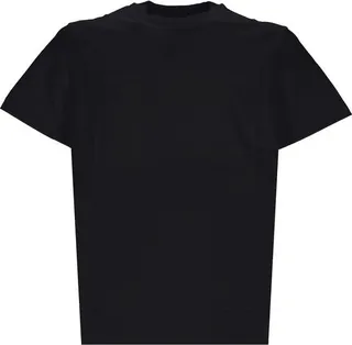 Emporio Armani Logo Jacquard Crewneck T-Shirt