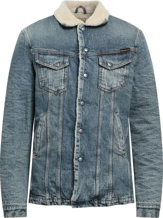 Denim Outerwear Blue