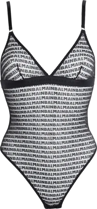 Lingerie Bodysuit Black