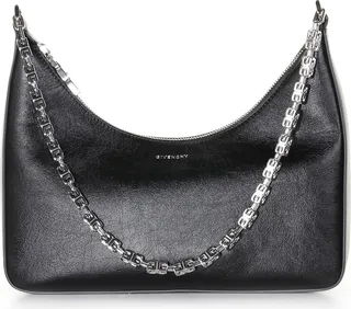 Leather Bag With Shoulder Strap
