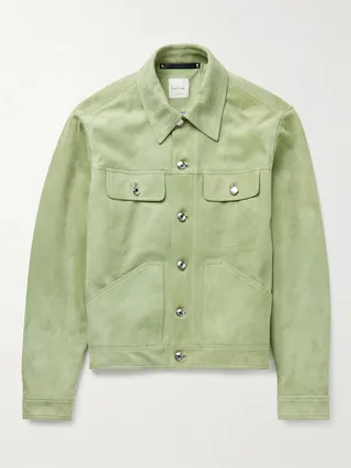 Suede Jacket