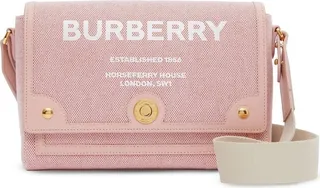 BURBERRY- Horseferry Logo Crossbody Bag