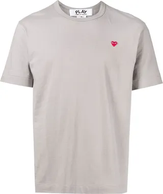 logo-patch short-sleeve T-shirt